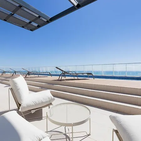 Appartement Con Terraza Frente Al Mar By Color Flats Canet d'En Berenguer