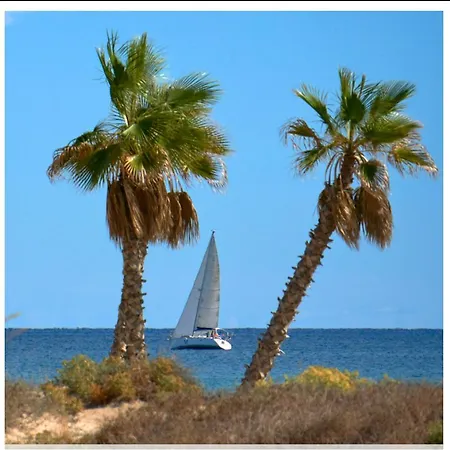 Appartement Con Terraza Frente Al Mar By Color Flats Canet d'En Berenguer