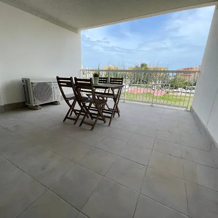 Appartement Con Terraza Frente Al Mar By Color Flats Canet d'En Berenguer