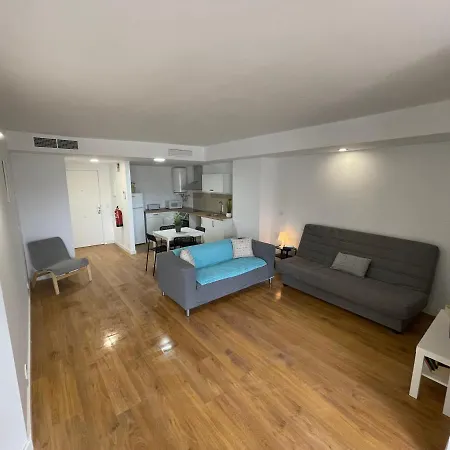 Apartment Con Terraza Frente Al Mar By Color Flats *