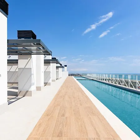Apartment Con Terraza Frente Al Mar By Color Flats *