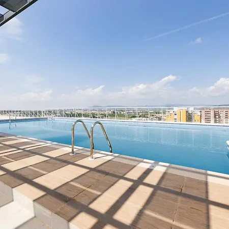 Con Terraza Frente Al Mar By Color Flats * Canet d'En Berenguer