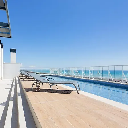 Con Terraza Frente Al Mar By Color Flats Canet d'En Berenguer