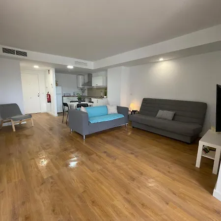Apartment Con Terraza Frente Al Mar By Color Flats Canet d'En Berenguer
