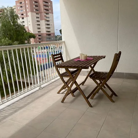 Con Terraza Frente Al Mar By Color Flats Apartment *